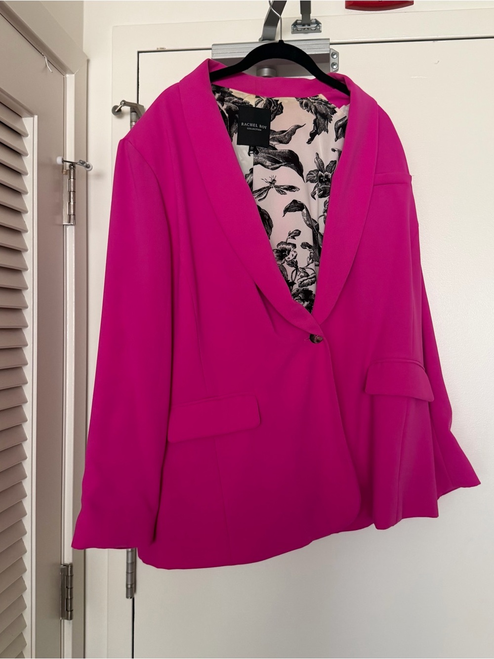 Rachel Roy Women's Pink Blazer